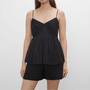 CLUB MONACO Peplum Cami - size S